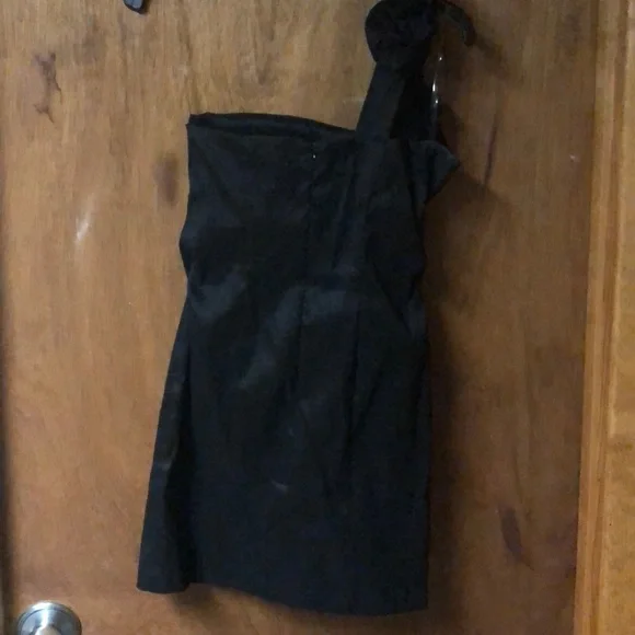 One shoulder cocktail dress - Picture 2 of 5